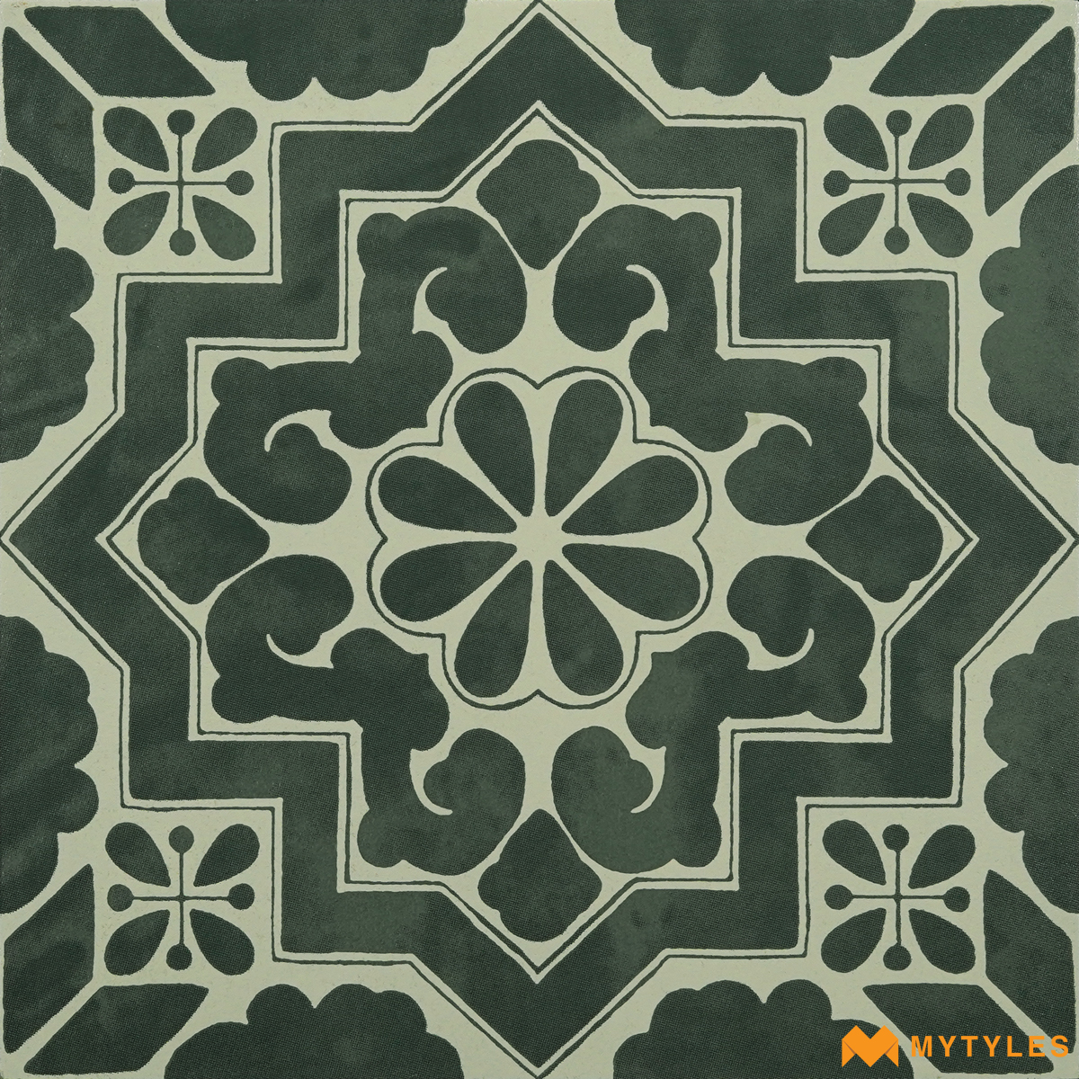 Buy 1x1 Feet Moroccan Wall & Floor Tile Online