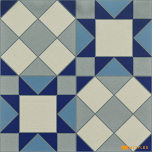undefined-Ceramic Moroccan Tile Code24805 (300x300mm, Matt)