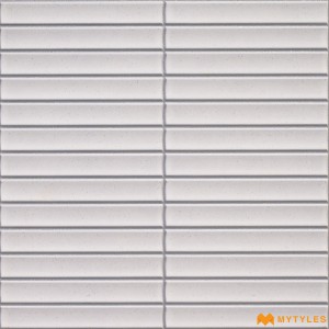 undefined-Ceramic White Kitkat Wall Tile Code33892 (300x300mm, Matt)