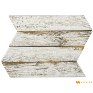 undefined-Imported Ceramic Wooden Tile Code18685 (80x400mm, Matt)