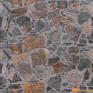 undefined-Rust Charcoal Grey Matt Ceramic Elevation Tile Code40858 300x600mm 4Pc