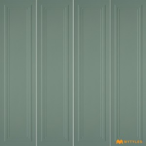 undefined-Imported Green Textured Wall Tile Code29212 (300x1200mm, Matt)