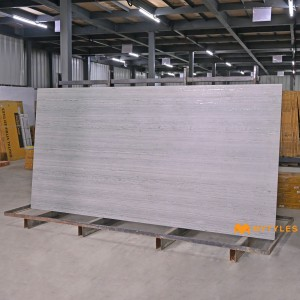 undefined-Vitrified Grey Slab Floor and Wall Tile Code29109 (1200x2400mm, Matt)