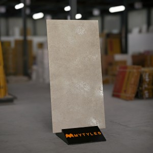 undefined-Vitrified Beige Floor and Wall Tile Code32315 (600x1200mm, Matt)