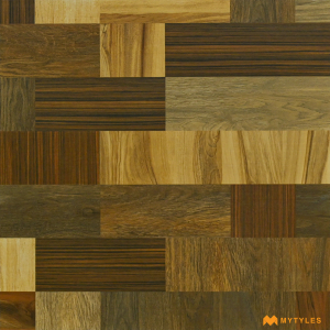 undefined-Porcelain Wooden Tile Code11360 (600x600mm, Matt)