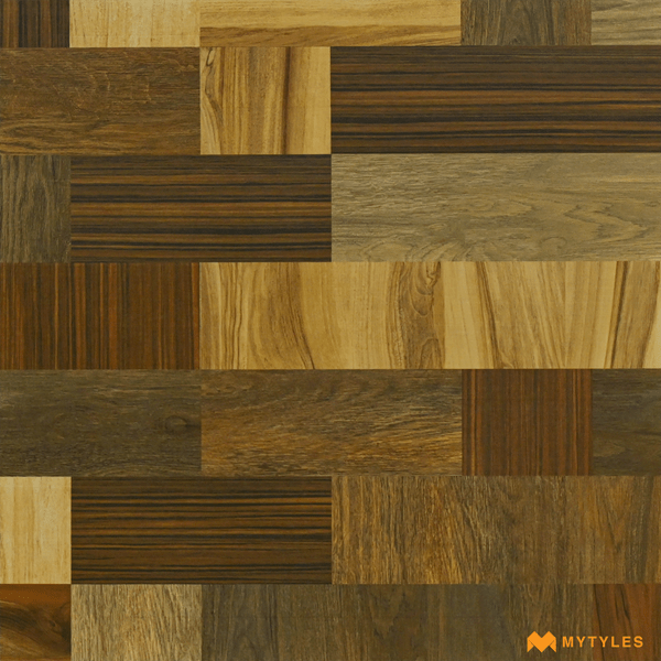 Wooden Tiles-Porcelain Wooden Tile Code11360 (600x600mm, Matt)
