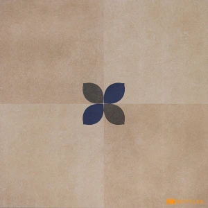 undefined-Beige Athangudi Floor and Wall Tile Code37974 (600x600mm, Satin)