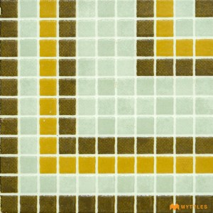 Green Carpet Design Tile Code30762