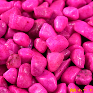 undefined-Pebble Stone Code-PEB-65-Pink (1Kg, Glossy)