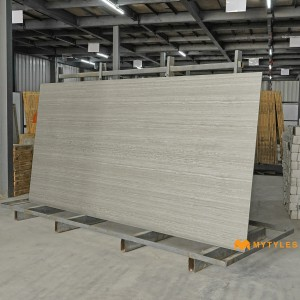 undefined-Vitrified Beige Slab Floor and Wall Tile Code29110 (1200x2400mm, Matt)