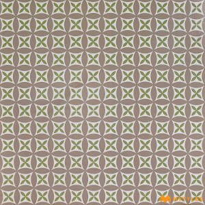 undefined-Vitrified Grey Moroccan Floor and Wall Tile Code29826 (600x600mm,Matt)