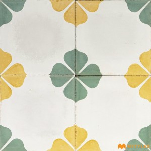 undefined-Athangudi Tile Code20957 (254x254mm, Matt)