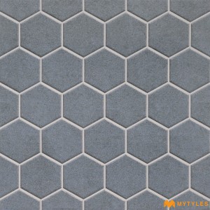 undefined-Vitrified Gray Digital Parking Floor and Wall Tile Code32382 (400x400mm, Matt)