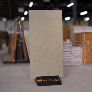 undefined-Vitrified Cream Floor and Wall Tile Code30167 (600x1200mm, Matt)