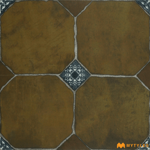 undefined-Vitrified Moroccan Tile Code23046 (600x600mm, Matt)