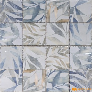 undefined-Imported Blue Tropical Wall Tile Code26616 (300x600mm, Glossy)