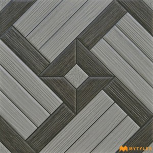 undefined-Vitrified Grey Digital Parking Floor and Wall Tile Code28775 (300x300mm, Matt)