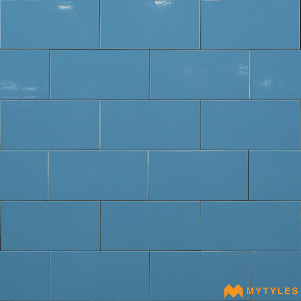 Subway Tiles-Ceramic Subway Wall Tile Code19488 (100x200mm, Glossy)