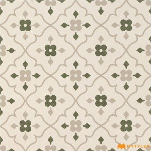undefined-Ceramic Cream Carpet Centre Floor and Wall Tile Code36085C (300x300mm, Matt)