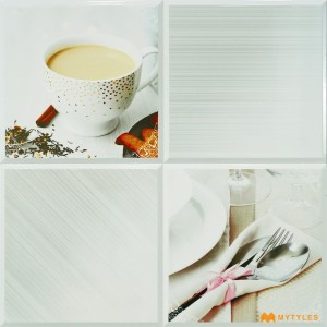 undefined-Ceramic White Wall Tile Code27742HL1 (300x600mm, Glossy)