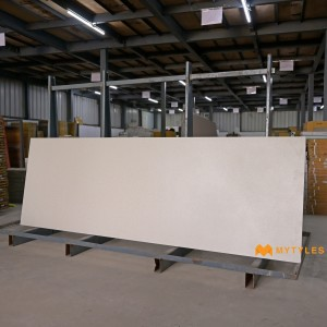 undefined-Full Body Vitrified Cream Slab Floor and Wall Tile Code33486 (800x2400mm, Matt)