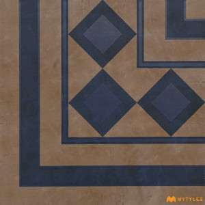 undefined-Brown Carpet Design Floor and Wall Tile Code29292A (300x300mm, Matt)