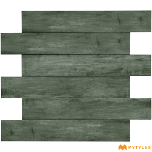 undefined-Porcelain Wooden Plank Tile Code16643 (150x900mm, Matt)