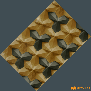undefined-Porcelain Wall Tile Code21557HL1 (300x450mm, Glossy)