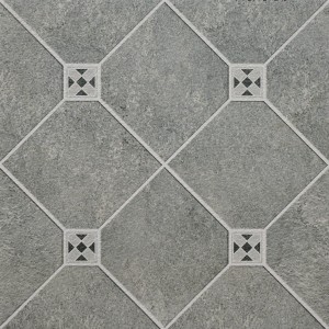 undefined-Vitrified Gray Digital Parking Floor and Wall Tile Code32395 (400x400mm, Matt)