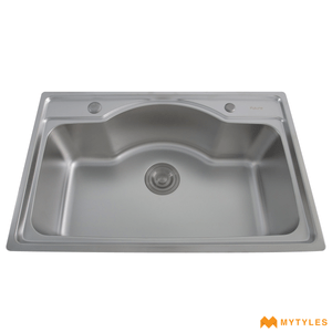 undefined-Futura Designer Kitchen Sink - FS2718 Code14061 (27x18x8, Single Bowl)