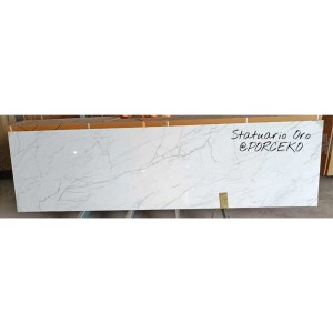 undefined-Vitrified White Slab Floor and Wall Tile Code22031 (790x3000mm, Glossy)