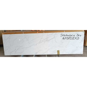 undefined-Vitrified White Slab Floor and Wall Tile Code22031 (790x3000x15mm, Glossy)