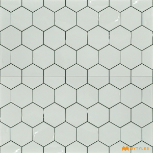 undefined-Ceramic Geometric Wall Tile Code19988 (300x600mm, Glossy)