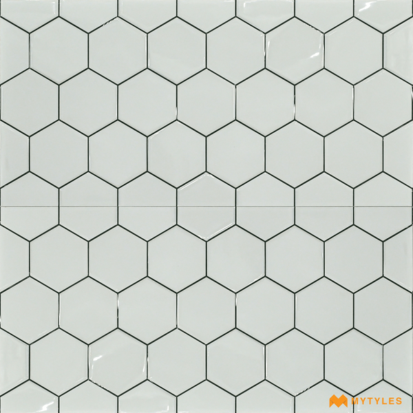 Geometric Tiles-Ceramic Geometric Wall Tile Code19988 (300x600mm, Glossy)