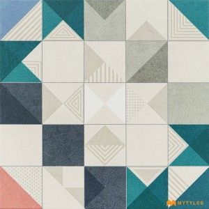 undefined-Ceramic Moroccan Tile Code20821 (300x300mm, Matt)