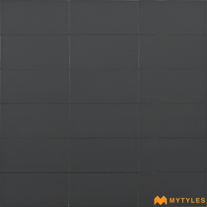 undefined-Ceramic Subway Wall Tile Code1106 (100x200mm, Glossy)