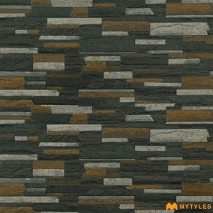 undefined-Vitrified Elevation Tile Code8063 (300x600mm, Matt)