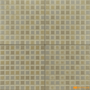 undefined-Imported Ceramic Wall Tile Code20881 (200x200mm, Matt)-Mosaic