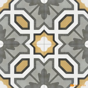 undefined-Ceramic Moroccan Tile Code25133 (300x300mm, Matt)