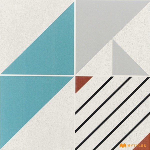 Moroccan Tiles-Ceramic Moroccan Tile Code20819 (300x300mm, Matt)