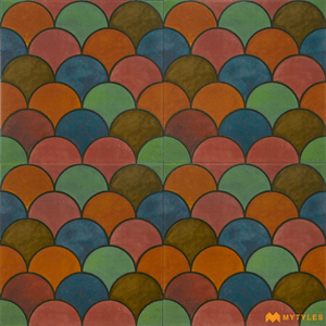 undefined-Moroccan Tile Code20666(300x300mm,Matt)