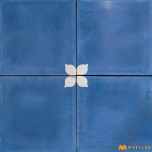 undefined-Athangudi Tile Code20961 (254x254mm, Matt)