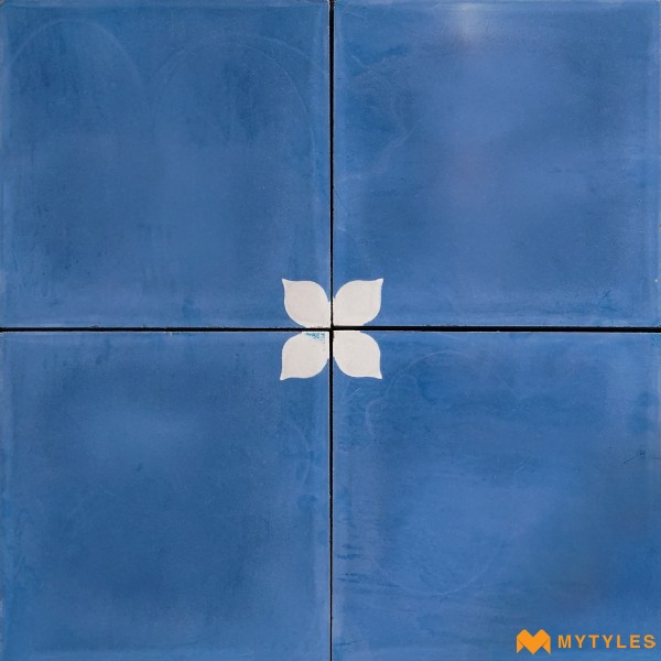 Athangudi Tiles-Athangudi Tile Code20961 (254x254mm, Matt)