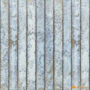 undefined-Imported Blue Subway Wall Tile Code31541 (50x500mm, Matt/Glossy)