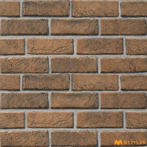 undefined-Vitrified Brown Elevation Wall Tile Code8052 (300x600mm, Matt)