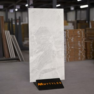 undefined-Vitrified White Floor and Wall Tile Code34126 (600x1200mm, Matt)