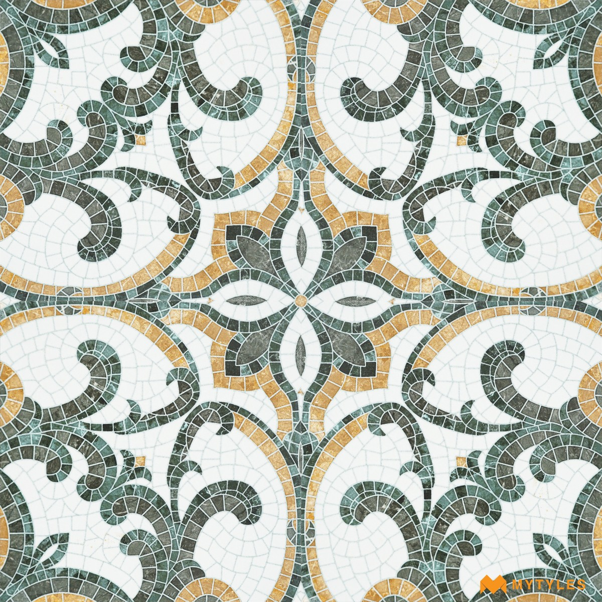 Buy 1x1 Feet Moroccan Wall & Floor Tile Online
