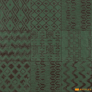 undefined-Ceramic Moroccan Tile Code19602 (200x200mm, Matt)