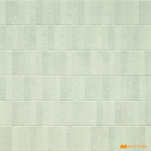 undefined-Ceramic White Kitkat Wall Tile Code26503 (300x600mm, Matt)