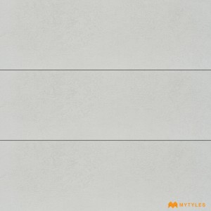 undefined-Imported White Ceramic Wall Tile Code32207 (300x900mm, Matt)